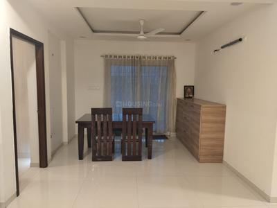 Hall Image of 1600 Sq.ft 3 BHK Apartment / Flat for rent in Alekhya Palm Woods, Financial District Hyderabad for Rs. 72000