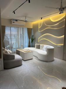 Hall Image of 3000 Sq.ft 3 BHK Apartment / Flat for rent in Pramukh Omkar Rivanta 1, Randesan Gandhinagar for Rs. 60000