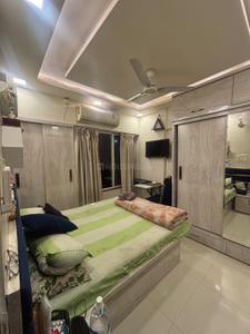Bedroom Image of 1050 Sq.ft 2 BHK Apartment / Flat for rent in Anand Inspira Phase I, Kondhwa Pune for Rs. 26000
