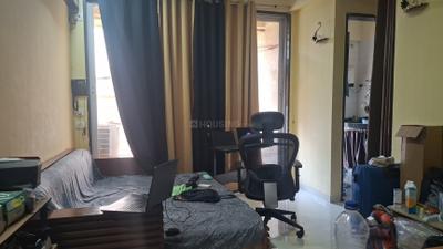 Living Room Image of 620 Sq.ft 2 BHK Apartment / Flat for sale in Kharghar Navi Mumbai for Rs. 7200000