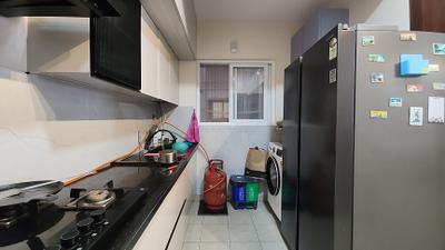 Kitchen Image of 1272 Sq.ft 3 BHK Apartment / Flat for sale in TVS Emerald Jardin, Begur Bengaluru for Rs. 20600000