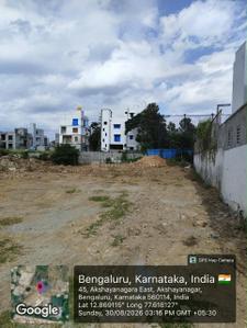 Image of 1200 Sq.ft Residential Plot / Land for sale in DLF Westend Heights, Akshayanagar, Bengaluru for Rs. 18600000
