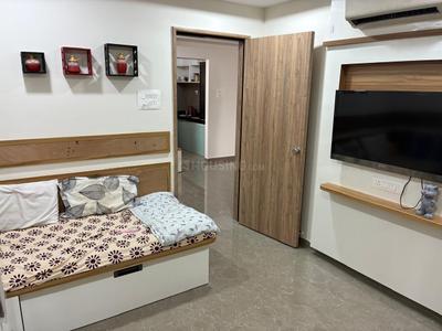 Bedroom Image of 1500 Sq.ft 3 BHK Apartment / Flat for rent in Monte Rosa, Anand Nagar, Sinhagad Road Pune for Rs. 60000