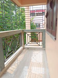 Bedroom One Image of 1200 Sq.ft 3 BHK Builder Floor for rent in Eastern Park, Santoshpur Kolkata for Rs. 22000
