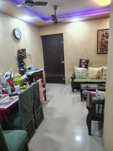 Hall Image of 990 Sq.ft 2 BHK Apartment / Flat for sale in Rajhans Kshitij Iris Wing E F G, Vasai West Vasai for Rs. 8500000