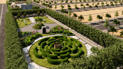 J Group Subhaga Plot View 3