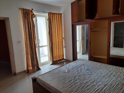 Bedroom Image of 3000 Sq.ft 4 BHK Apartment / Flat for rent in SFS Royal Greens, Nanthancodu Thiruvananthapuram for Rs. 45000