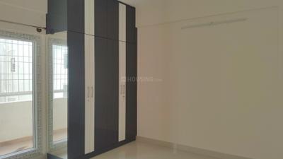 Bedroom Image of 1299 Sq.ft 3 BHK Apartment / Flat for rent in Sri Balaji Rose Woods, K R Puram Bengaluru for Rs. 40000