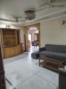 Hall Image of 1200 Sq.ft 2 BHK Apartment / Flat for rent in Begumpet Hyderabad for Rs. 24000
