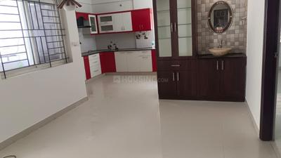 Kitchen Image of 1575 Sq.ft 3 BHK Apartment / Flat for rent in Balaji Elegance, Whitefield Bengaluru for Rs. 52500