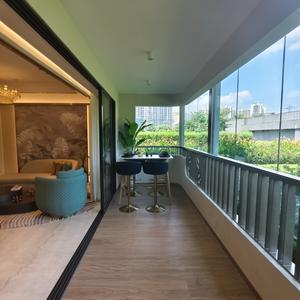 Balcony Image of 1800 Sq.ft 3 BHK Apartment / Flat for sale in Lodha Opulis C, Dombivli East Thane for Rs. 15000000