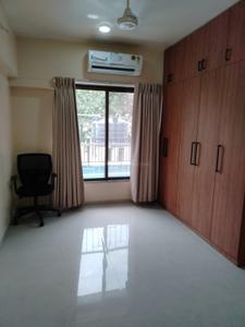 Bedroom Image of 1200 Sq.ft 3 BHK Apartment / Flat for rent in Vile Parle East Mumbai for Rs. 130000