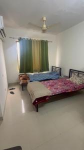 Bedroom Image of 1500 Sq.ft 3 BHK Apartment / Flat for rent in Prozone Palms, Somalwada Nagpur for Rs. 45000