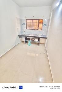 Kitchen Image of 650 Sq.ft 1 BHK Apartment / Flat for rent in Pimple Gurav Pune for Rs. 14500