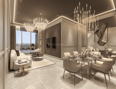 Image of 1500 Sq.ft 3 BHK Apartment / Flat for sale in Bharat Altavistas, Andheri West, Mumbai for Rs. 60000000
