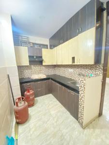 Kitchen Image of 3200 Sq.ft 3 BHK Apartment / Flat for rent in Uttam Nagar New Delhi for Rs. 19500