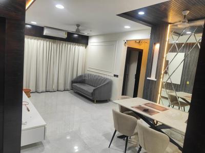 Hall Image of 1650 Sq.ft 3 BHK Apartment / Flat for rent in L And T Seawoods Residences Phase I, Seawoods Navi Mumbai for Rs. 155000