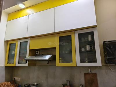 Kitchen Image of 420 Sq.ft 1 BHK Apartment / Flat for sale in Neelam Solstice, Ramabai Ambedkar Nagar Mumbai for Rs. 12500000
