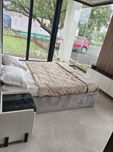 Bedroom Image of 850 Sq.ft 1 BHK Apartment / Flat for sale in Panvel Navi Mumbai for Rs. 5200000
