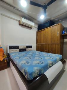 Bedroom Image of 1800 Sq.ft 3 BHK Apartment / Flat for sale in Nikol Ahmedabad for Rs. 8000000