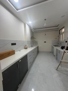 Kitchen Image of 1500 Sq.ft 3 BHK Builder Floor for rent in Malviya Nagar Jaipur for Rs. 25000