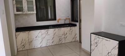Kitchen Image of 1498 Sq.ft 2 BHK Apartment / Flat for rent in Anikedhya Atlantis, Chandkheda Ahmedabad for Rs. 21999