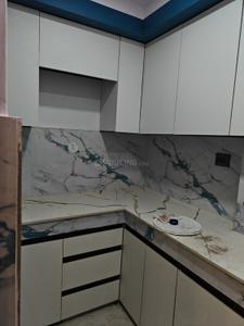 Kitchen Image of 450 Sq.ft 1 BHK Apartment / Flat for sale in Vaishali Ghaziabad for Rs. 4000000