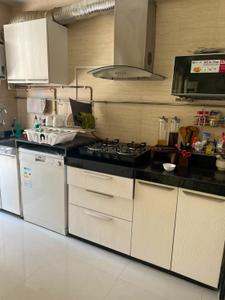Kitchen Image of 1750 Sq.ft 3 BHK Apartment / Flat for rent in The Springs, Kalamboli Navi Mumbai for Rs. 75000