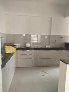 Kitchen Image of 950 Sq.ft 2 BHK Apartment / Flat for rent in Amit Colori Phase III G Building, Undri Pune for Rs. 19000