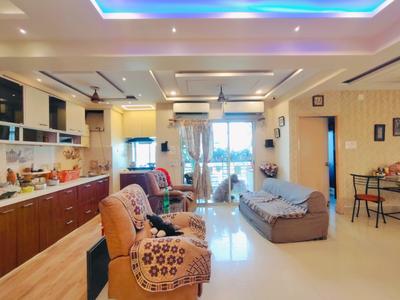 Hall Image of 1400 Sq.ft 3 BHK Apartment / Flat for sale in Rajwada Heights, Narendrapur Kolkata for Rs. 8000000