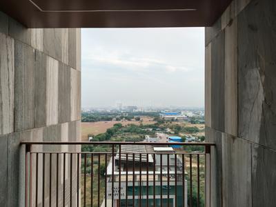 Balcony Image of 1846 Sq.ft 3 BHK Apartment / Flat for sale in Times Residency, Jagatpura Jaipur for Rs. 13500000