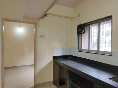 Kitchen Image of 410 Sq.ft 1 BHK Apartment / Flat for sale in Kandivali West Mumbai for Rs. 6800000