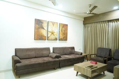 Hall Image of 1500 Sq.ft 3 BHK Apartment / Flat for sale in Vallabh Vidhyanagar Anand for Rs. 5500000