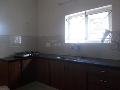 Kitchen Image of 1496 Sq.ft 3 BHK Apartment / Flat for sale in CVK Kailasgiri by CVK Realtors, Indira Nagar Bengaluru for Rs. 15500000