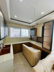 Kitchen Image of 1450 Sq.ft 3 BHK Apartment / Flat for sale in Peer Muchalla Zirakpur for Rs. 7749000