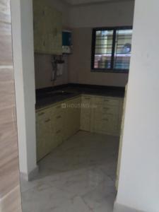 Kitchen Image of 1320 Sq.ft 3 BHK Apartment / Flat for rent in Dum Dum Kolkata for Rs. 200000