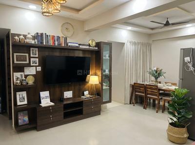 Hall Image of 1600 Sq.ft 3 BHK Apartment / Flat for rent in Shrachi Greenwood Nest, New Town Kolkata for Rs. 70000