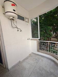 Balcony Image of 850 Sq.ft 2 BHK Apartment / Flat for rent in Jalvayu Tower, Sector 56 Gurgaon for Rs. 42000