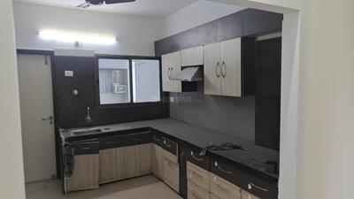 Kitchen Image of 2100 Sq.ft 3 BHK Apartment / Flat for sale in  Apollo DB City, Nipania Indore for Rs. 16000000