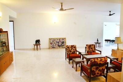 Hall Image of 4700 Sq.ft 4 BHK Apartment / Flat for rent in Brigade Rhapsody, Vasanth Nagar Bengaluru for Rs. 250000