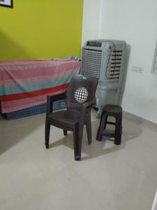 Hall Image of 1000 Sq.ft 2 BHK Apartment / Flat for rent in Barjatya Pearl Galaxy, Bhicholi Mardana Indore for Rs. 16000