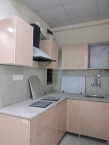 Kitchen Image of 650 Sq.ft 1 BHK Apartment / Flat for sale in Sector 49 Noida for Rs. 3000000