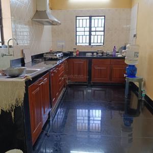 Kitchen Image of 3000 Sq.ft 4.5 BHK Independent House for sale in Bansdroni Kolkata for Rs. 13000000