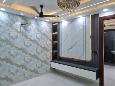 Living Room Image of 891 Sq.ft 3 BHK Apartment / Flat for rent in Dwarka Mor New Delhi for Rs. 24000