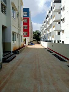 Building Image of 1257 Sq.ft 2 BHK Apartment / Flat for sale in Sumukha, Tejaswini Nagar Bengaluru for Rs. 7350000
