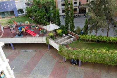 Balcony Image of 945 Sq.ft 2 BHK Apartment / Flat for rent in Dehdia Platinum Lawn, Kasarvadavali Thane for Rs. 32000