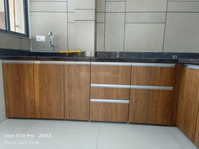 Kitchen Image of 1250 Sq.ft 2 BHK Apartment / Flat for sale in Riti Aayansh, Shilaj Ahmedabad for Rs. 6500000