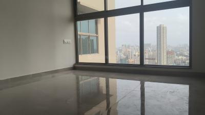 Bedroom Image of 826 Sq.ft 2 BHK Apartment / Flat for rent in Sheth Auris Bliss, Malad West Mumbai for Rs. 65000