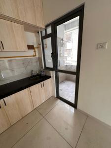Kitchen Image of 1510 Sq.ft 3 BHK Apartment / Flat for rent in Adani Amogha, Shantigram Ahmedabad for Rs. 28000
