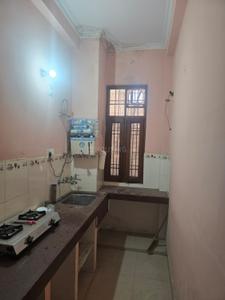 Kitchen Image of 800 Sq.ft 2 BHK Builder Floor for rent in The City Park, Mansarovar Jaipur for Rs. 16500